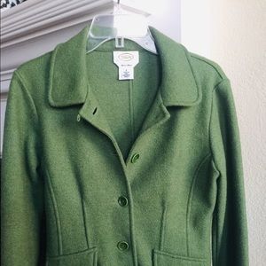 Talbots Women’s Wool jacket size Small